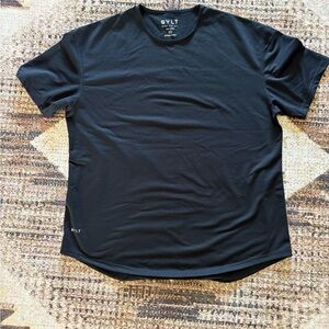 BYLT Black Drop Cut Tshirt XXL